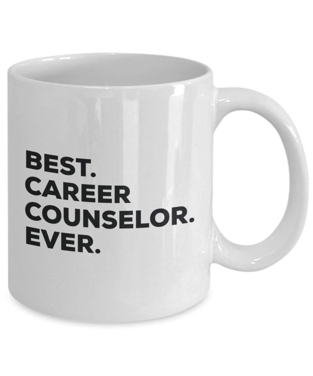 Best Karriere Ratgeber Ever Tasse – Funny Coffee Cup – Thank You Anerkennung für Weihnachten Geburtstag Urlaub Einzigartiges Geschenk Ideen