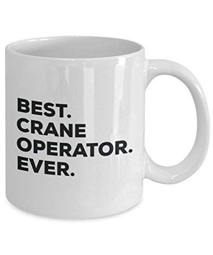 Best Gruista Ever mug – Funny Coffee Cup – Thank You Appreciation idee regalo per Natale festa di compleanno unico 15oz Infradito colorati estivi, con finte perline