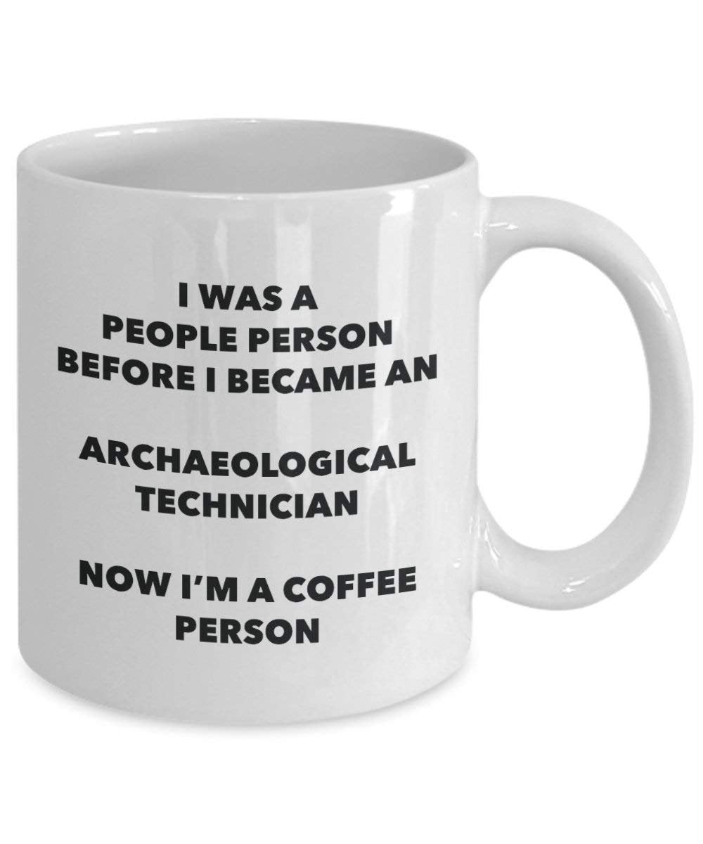 Archäologisches Techniker Kaffee Person Tasse – Funny Tee Kakao-Tasse – Geburtstag Weihnachten Kaffee Lover Cute Gag Geschenke Idee