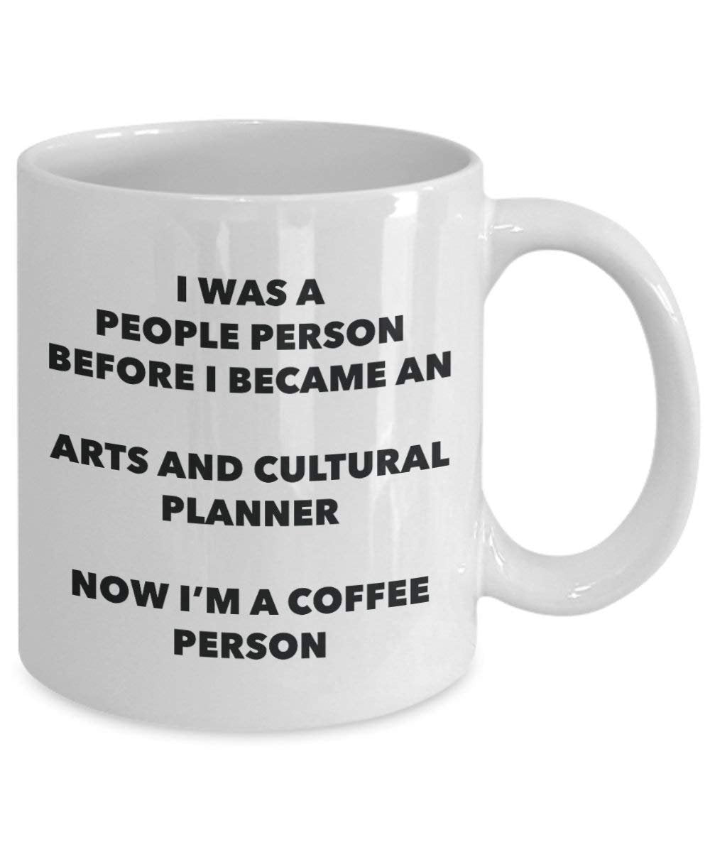 Arts und Kulturelle Planer Kaffee Person Tasse – Funny Tee Kakao-Tasse – Geburtstag Weihnachten Kaffee Lover Cute Gag Geschenke Idee