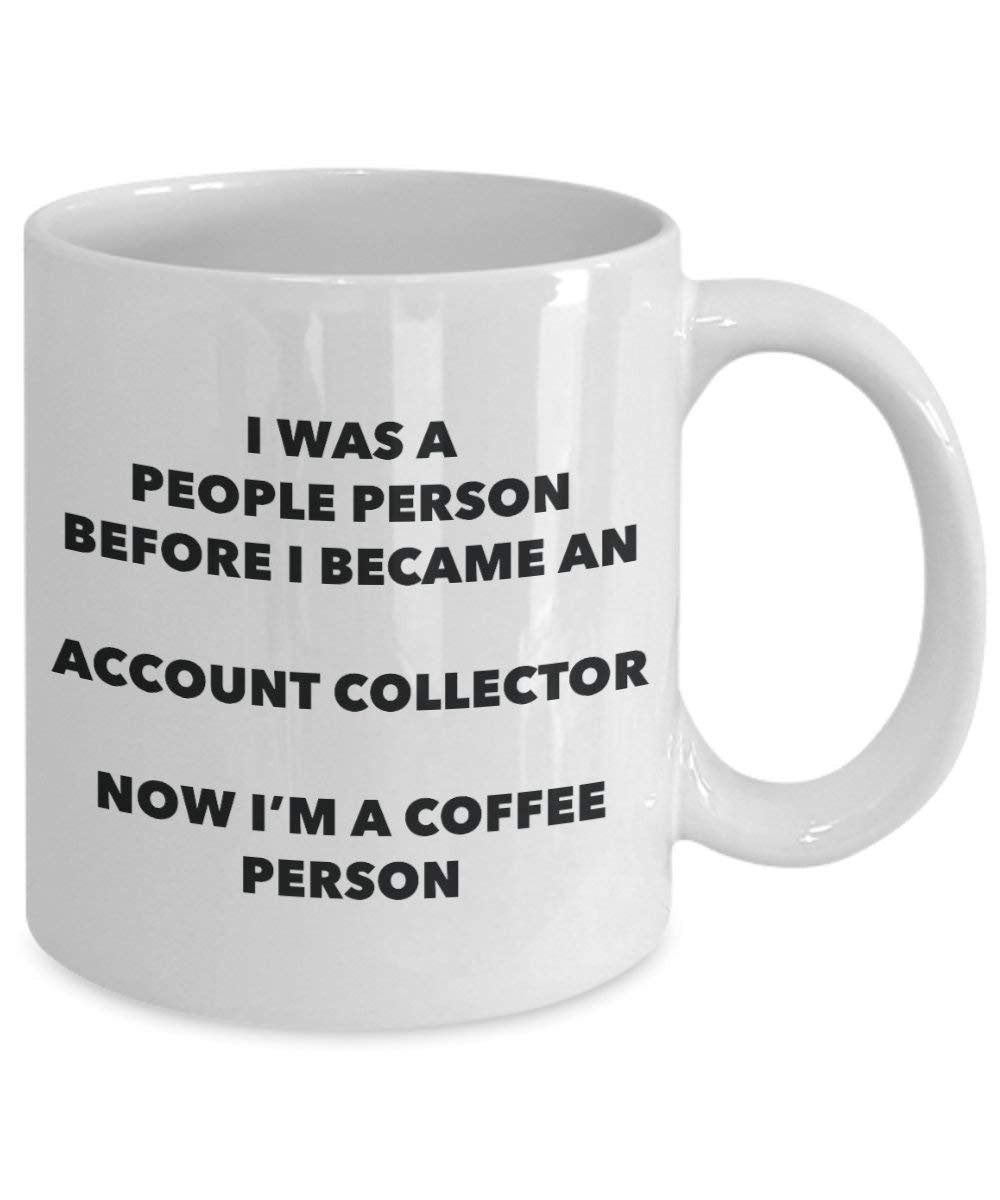 Account Collector Coffee Person Mug - Funny Tea Cocoa Cup - Birthday Christmas Coffee Lover Cute Gag Gifts Idea