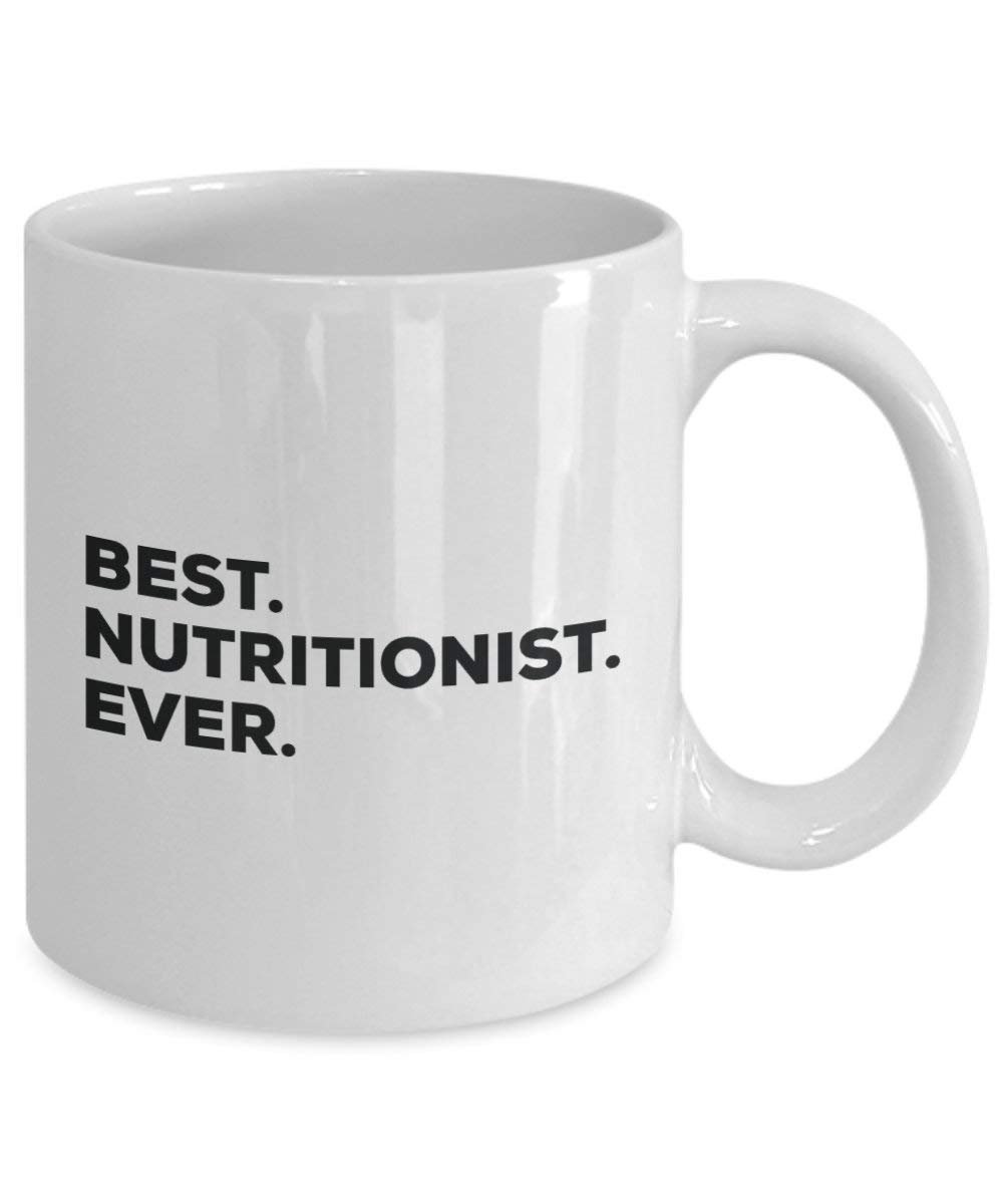 Best Ernährungsberaterin Ever Tasse, Funny Coffee Cup – Thank You Anerkennung für Weihnachten Geburtstag Urlaub Einzigartiges Geschenk Ideen
