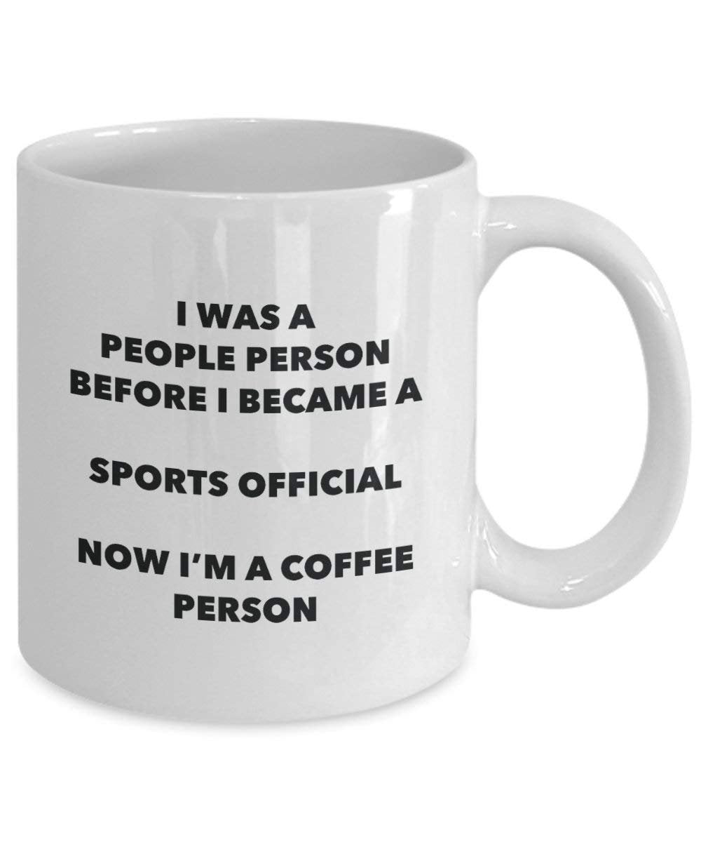 Sport Offizielles Kaffee Person Tasse – Funny Tee Kakao-Tasse – Geburtstag Weihnachten Kaffee Lover Cute Gag Geschenke Idee 15oz weiß