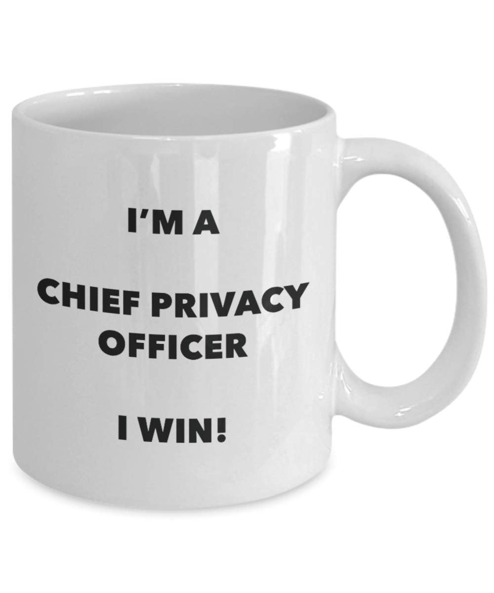 Chief Sichtschutz Officer Tasse – I 'm a Chief Sichtschutz Officer I Win. – Funny Kaffeetasse – Neuheit Geburtstag Weihnachten Gag Geschenke Idee