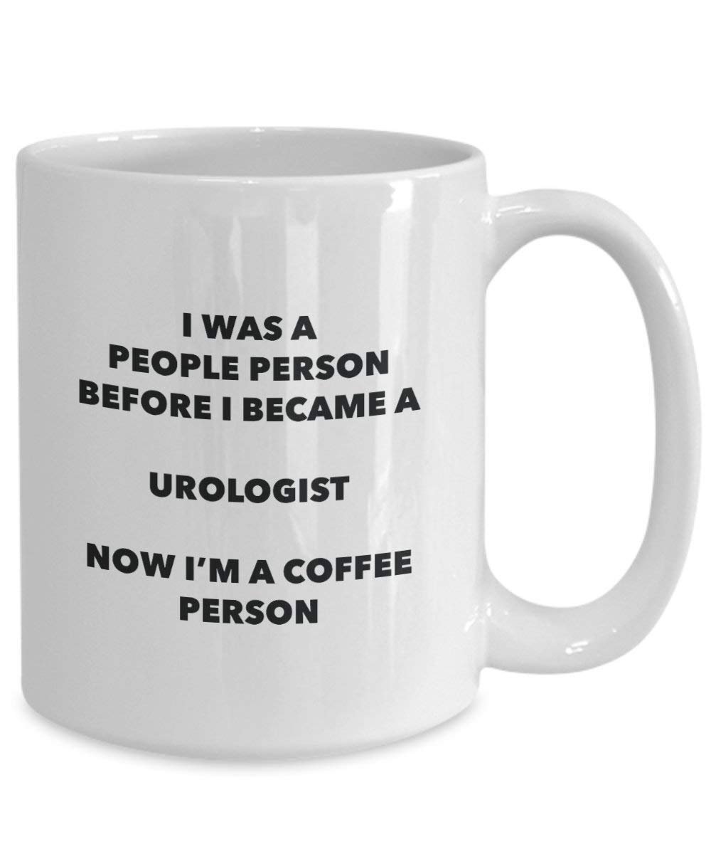 Urologist Coffee Person Mug - Funny Tea Cocoa Cup - Birthday Christmas Coffee Lover Cute Gag Gifts Idea