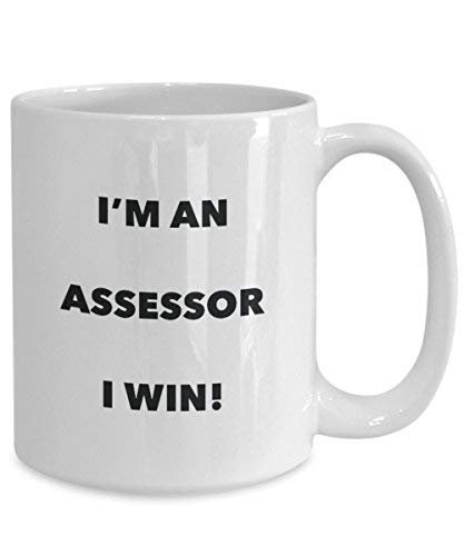 Gutachter Tasse – Ich bin ein Gutachter I Win. – Funny Kaffeetasse – Neuheit Geburtstag Weihnachten Gag Geschenke Idee