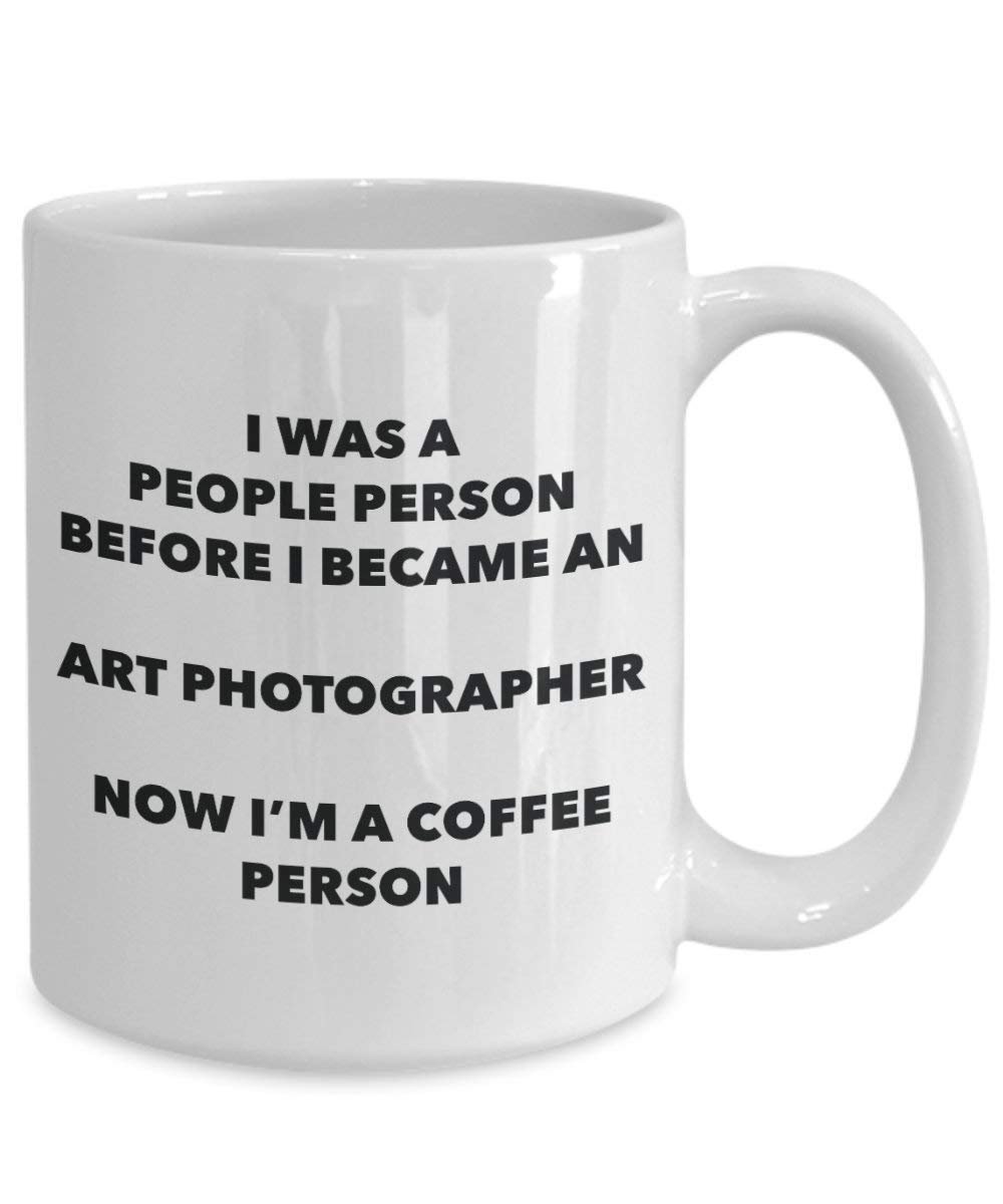 Art Fotografen Kaffee Person Tasse – Funny Tee Kakao-Tasse – Geburtstag Weihnachten Kaffee Lover Cute Gag Geschenke Idee