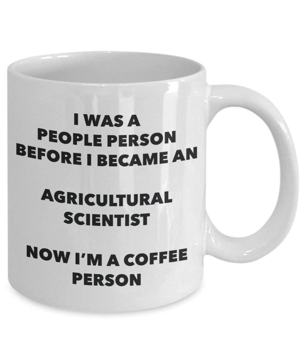 agricole Scientifique personne à café Mug Tasse à thé de cacao – rigolo – Anniversaire de Noël amateur de café mignon Gag Gifts Idée 15oz blanc