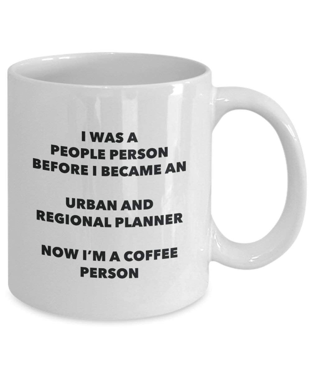 Urban et Regional Planning personne à café Mug Tasse à thé de cacao – rigolo – Anniversaire de Noël amateur de café mignon Gag Gifts Idée 15oz blanc