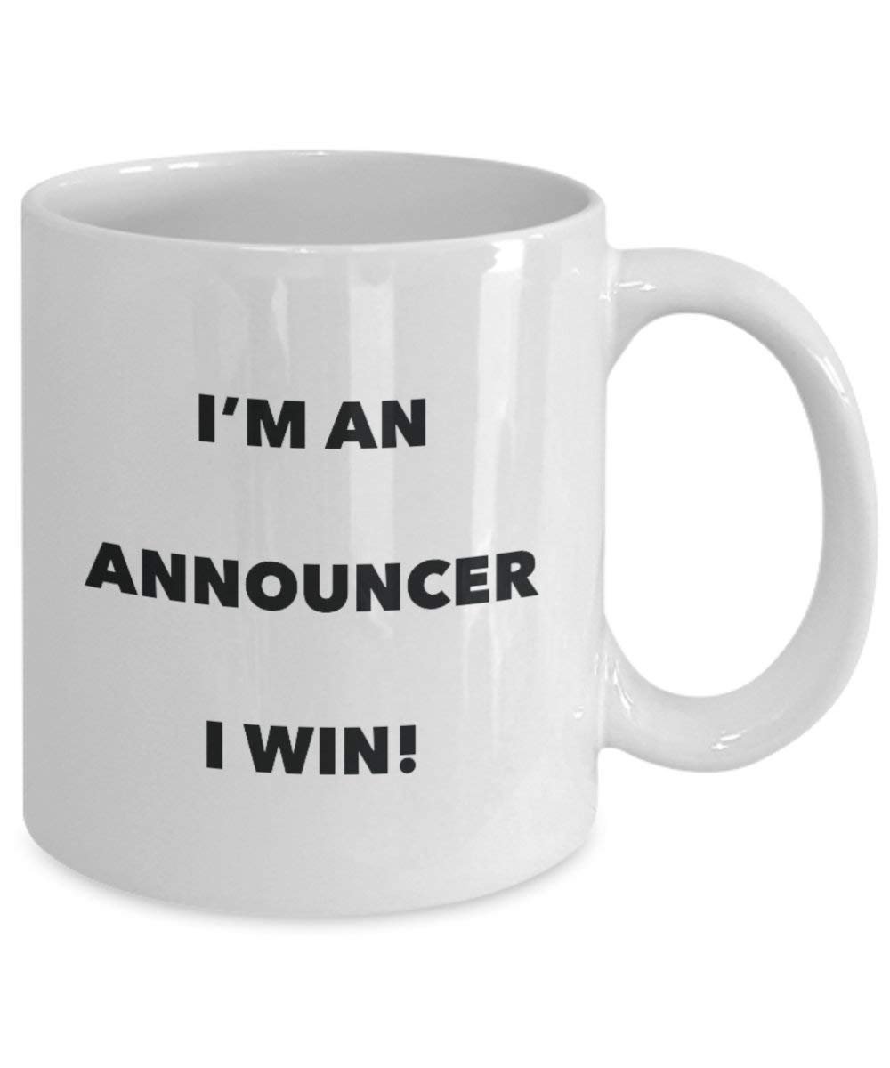Fotografen Tasse – Ich bin ein Fotografen I Win. – Funny Kaffeetasse – Neuheit Geburtstag Weihnachten Gag Geschenke Idee