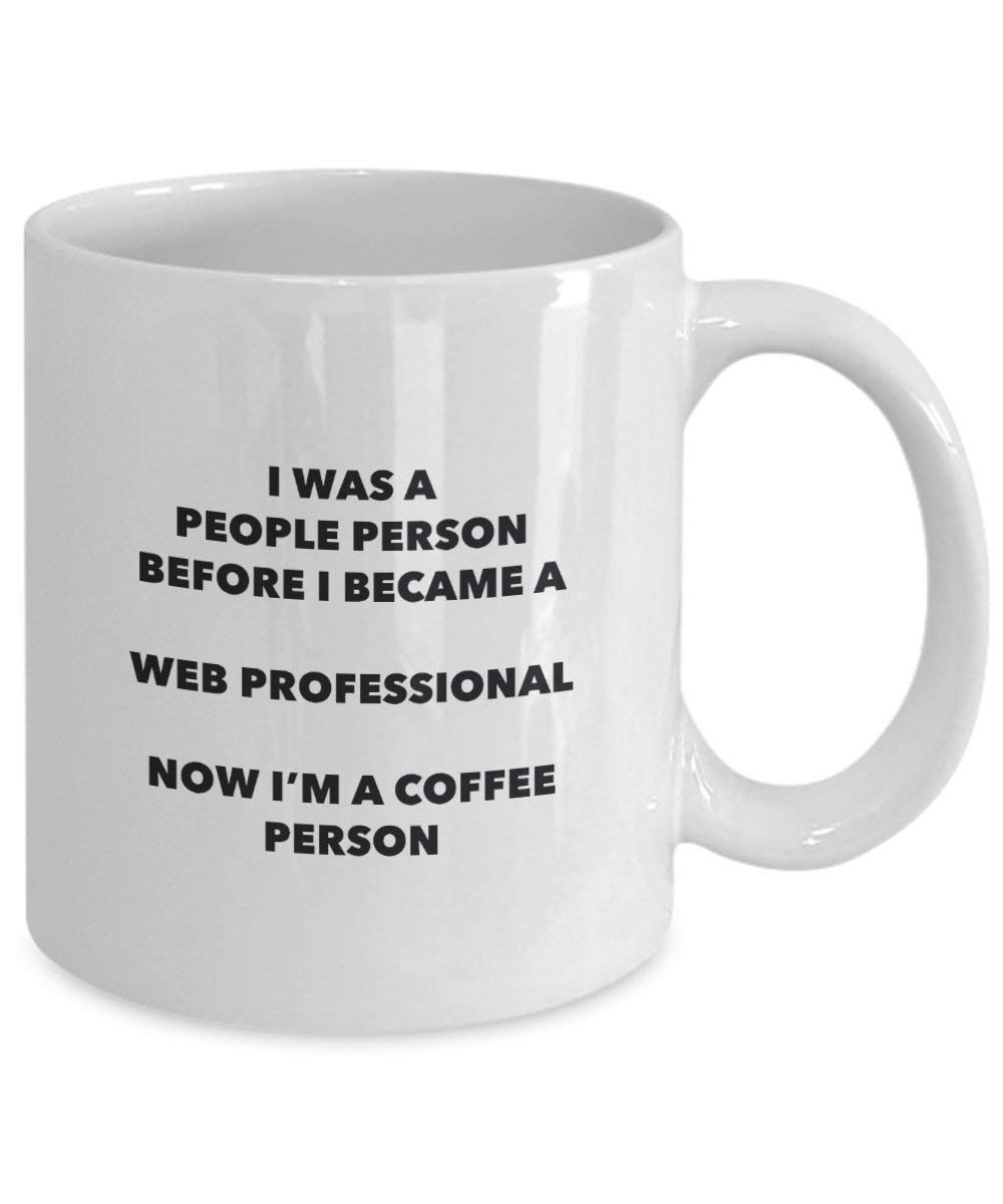 Web Professional Coffee Person Mug - Funny Tea Cocoa Cup - Birthday Christmas Coffee Lover Cute Gag Gifts Idea