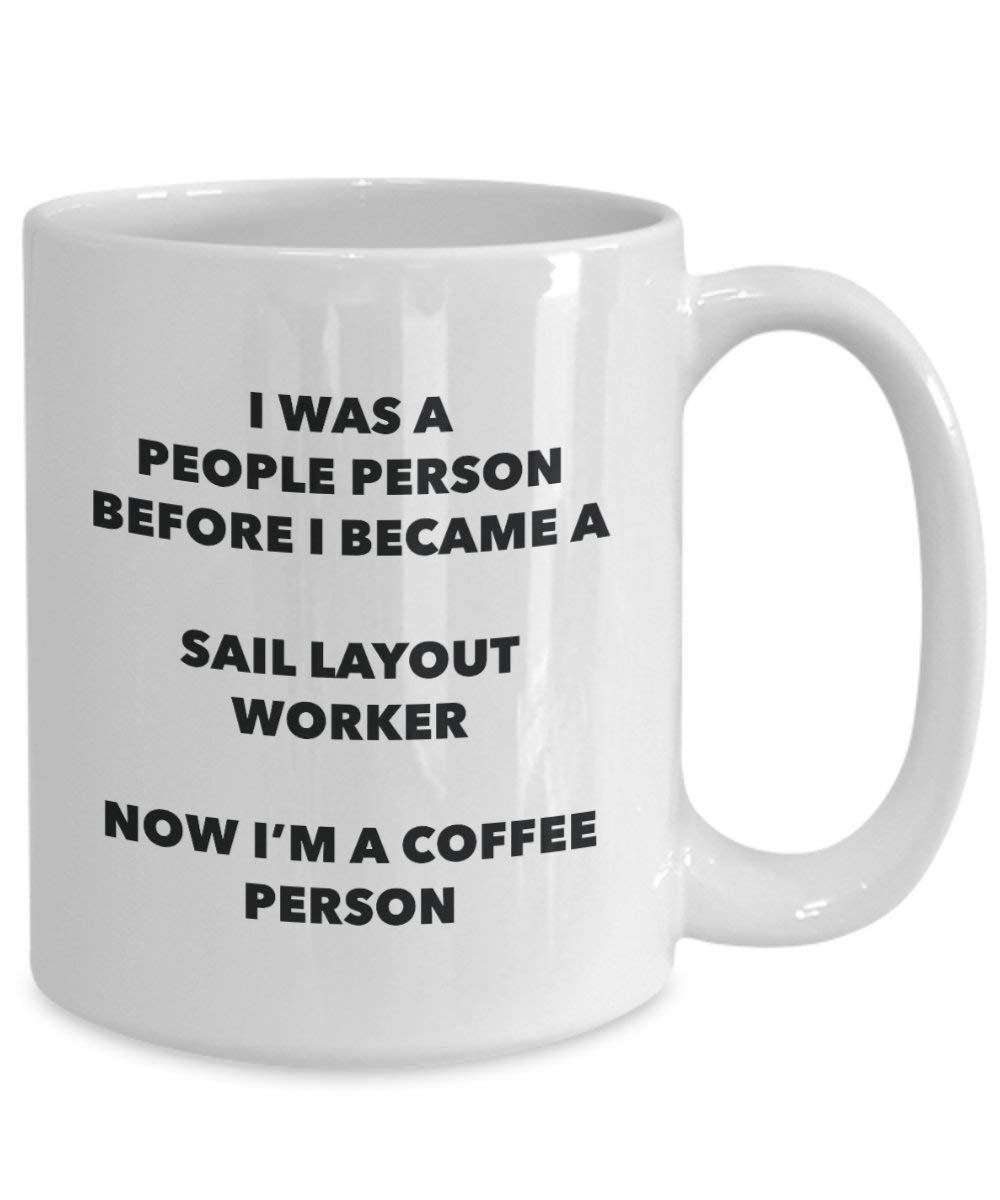 Vela layout Worker cacao persona – Tazza da tè caffè tazza – Birthday Christmas Coffee Lover cute GAG regalo idea 15oz Infradito colorati estivi, con finte perline
