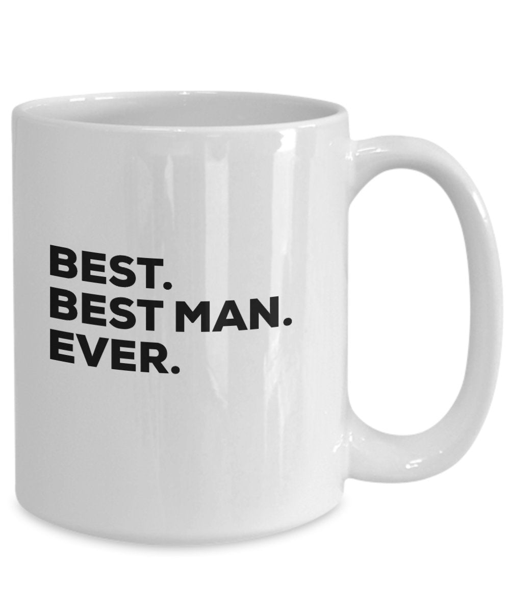 Bestman mug - Best Man Ever - Bestman Gifts - Funny Wedding Gifts From Groom