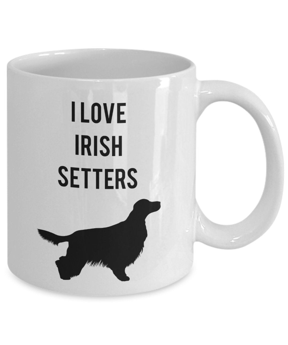 Irish Setter Coffee Mug - Irish Setter Mugs - Irish Setter Dog Mug - Funny Tea Hot Cocoa Coffee Cup - Novelty Birthday Gift Idea