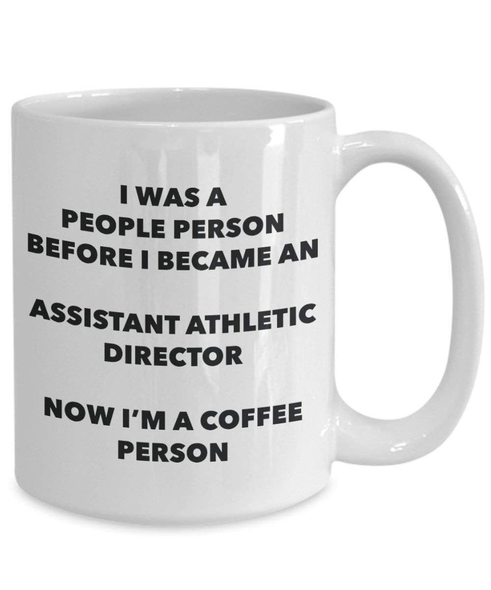ASSISTANT Athletic Regisseur Kaffee Person Tasse – Funny Tee Kakao-Tasse – Geburtstag Weihnachten Kaffee Lover Cute Gag Geschenke Idee
