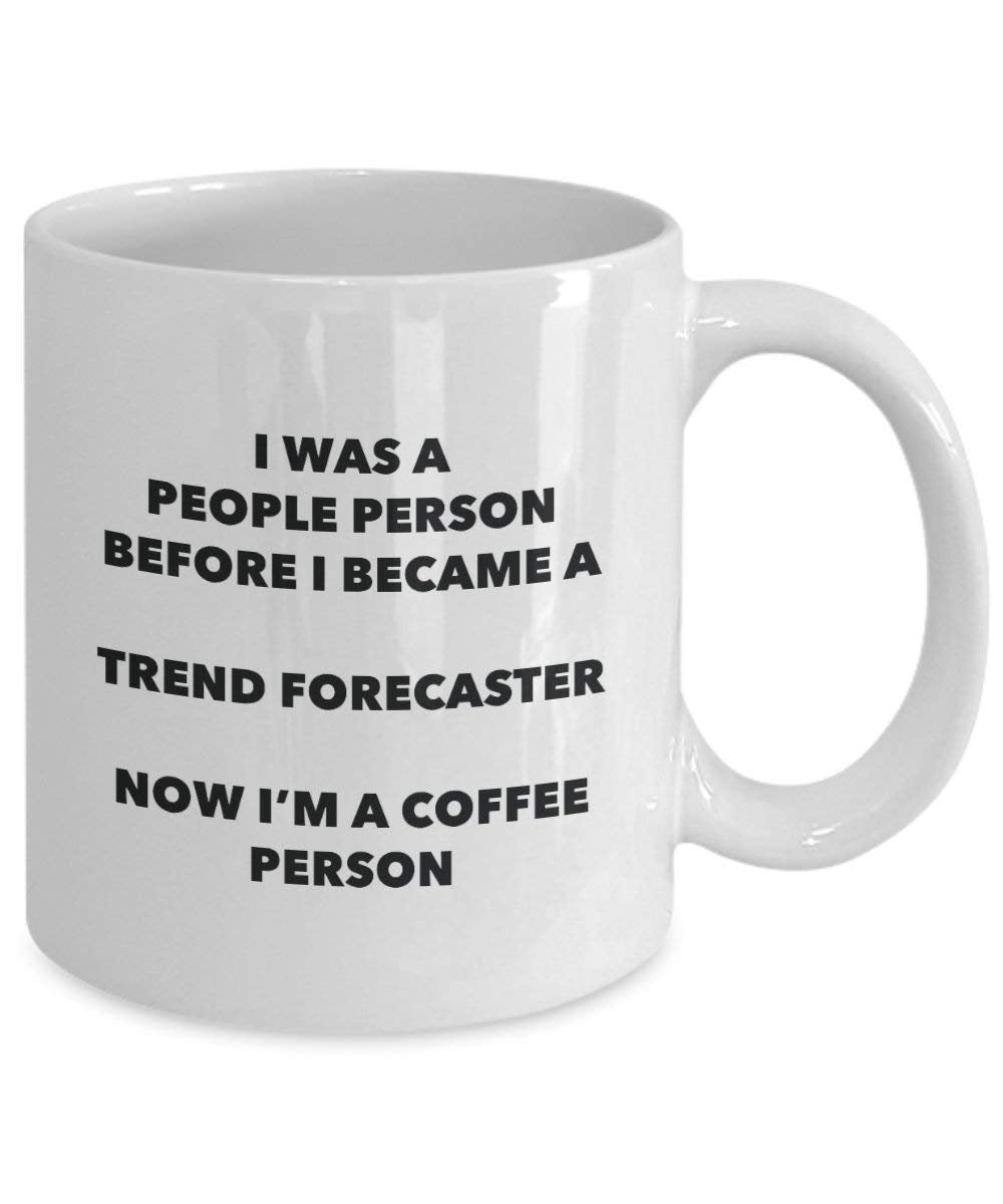 Trend Forecaster personne à café Mug Tasse à thé de cacao – rigolo – Anniversaire de Noël amateur de café mignon Gag Gifts Idée 15oz blanc