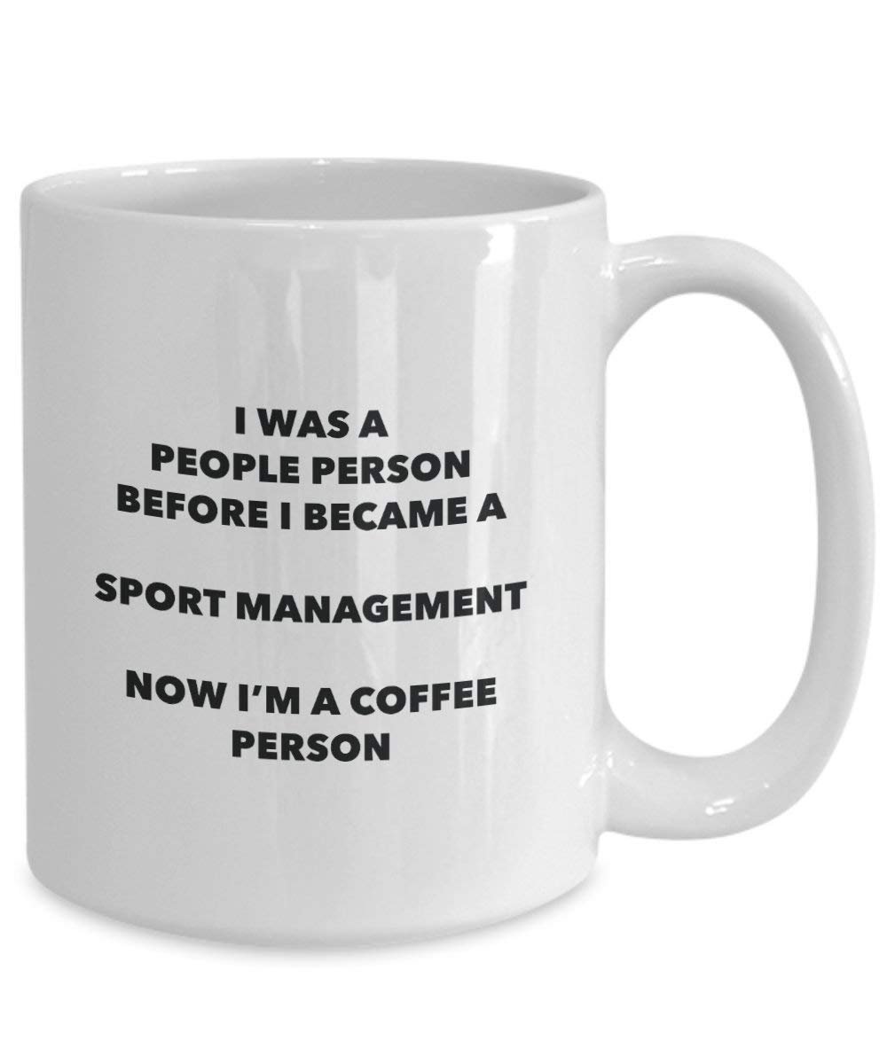 Sport Management Coffee Person Mug - Funny Tea Cocoa Cup - Birthday Christmas Coffee Lover Cute Gag Gifts Idea