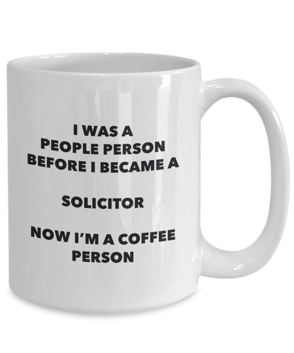 Anwalt Kaffee Person Tasse – Funny Tee Kakao-Tasse – Geburtstag Weihnachten Kaffee Lover Cute Gag Geschenke Idee 11oz weiß