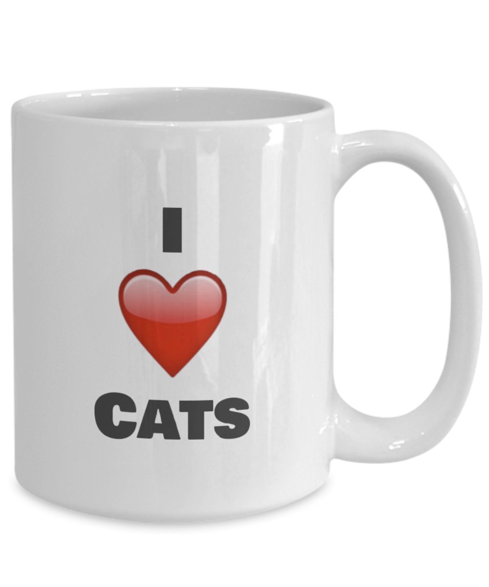 I love My cats Coffee Mug - gifts Idea for cat lovers