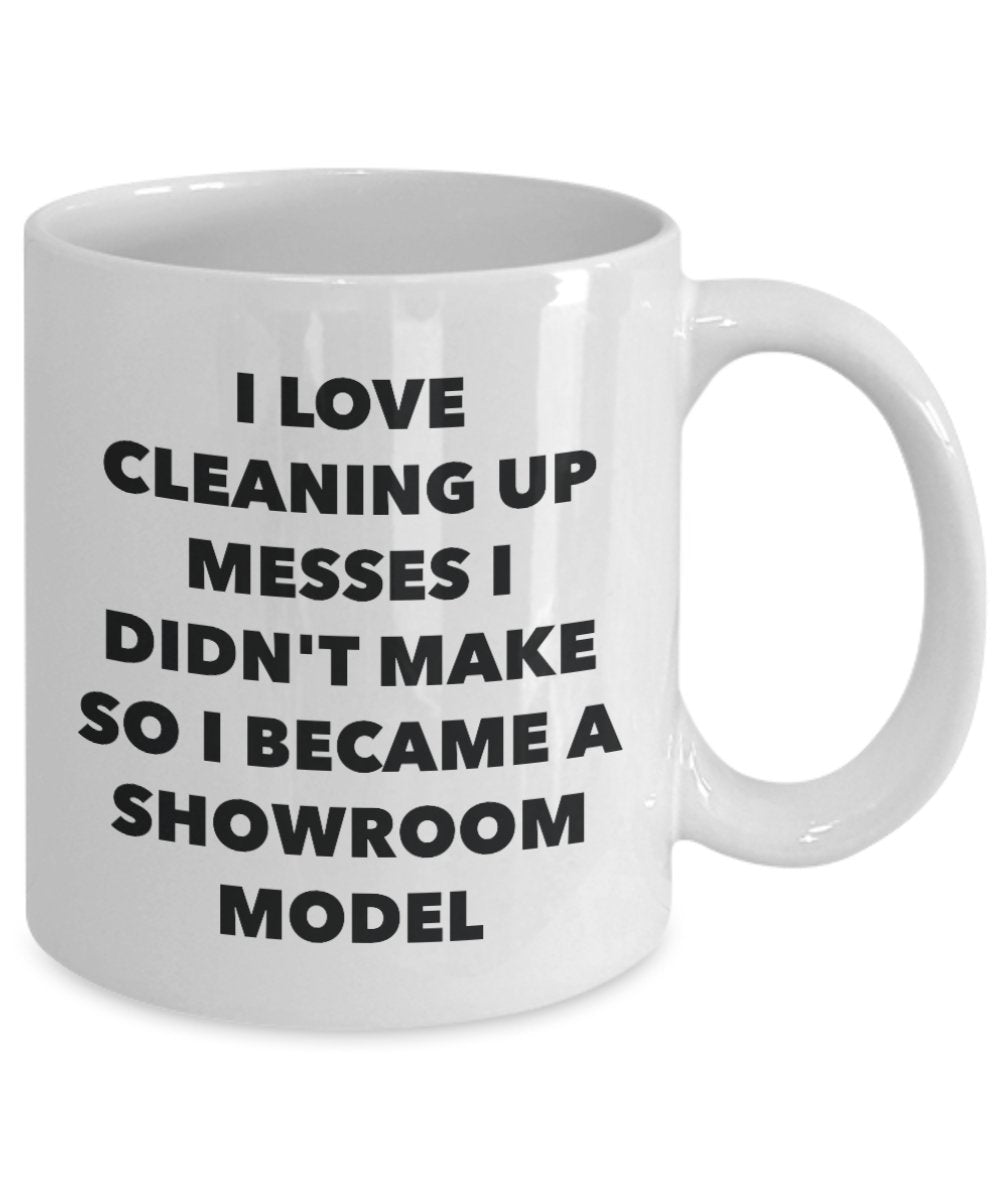 I Became a Showroom Model Mug - Coffee Cup - Showroom Model Gifts - Funny Novelty Birthday Present Idea