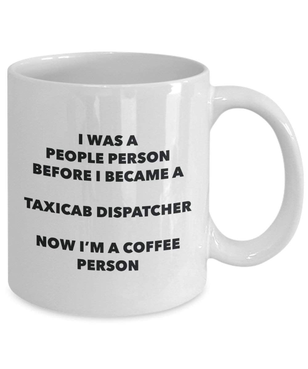 Taxicab Dispatcher cacao persona – Tazza da tè caffè tazza – Birthday Christmas Coffee Lover cute GAG regalo idea 11oz Infradito colorati estivi, con finte perline