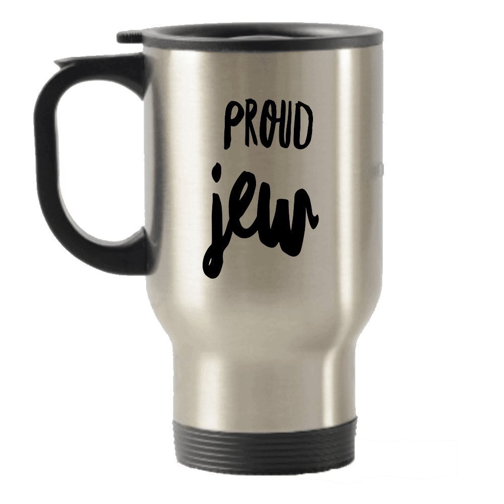 Proud Jew - Jewish funny Stainless Steel Travel Insulated Tumblers Mug