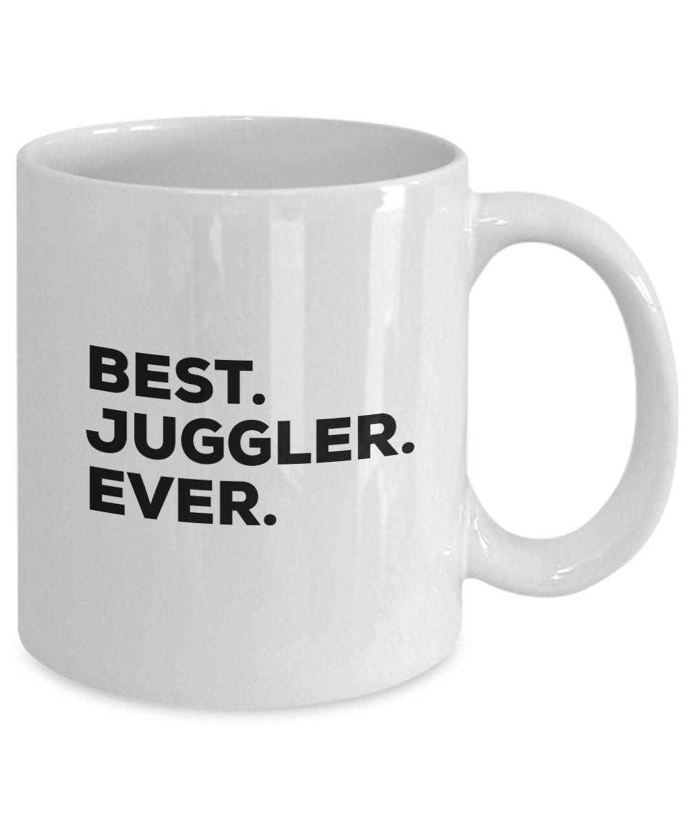 Juggler-Geschenk – Juggler Tasse – Best Juggler Ever Kaffeetasse – Ideen für Juggler, Frauen oder Männer, lustiges Gag preiswertes Geschenk – Einzigartige Neuheit – Can A