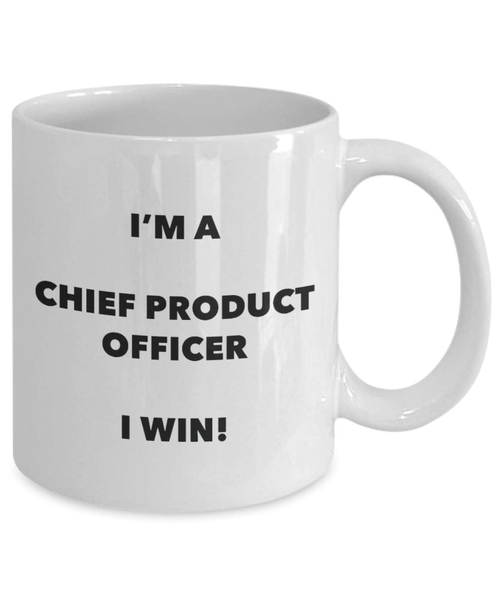 directeur Produit Mug – Je suis un directeur Produit I Win. – Funny Tasse à café – Fantaisie anniversaire Idée de Gag cadeaux de Noël 15oz blanc