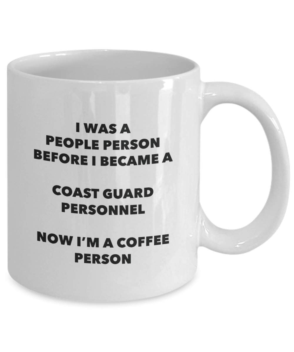 Coast Guard Personnel Mug - I'm a Coast Guard Personnel I win! - Funny Coffee Cup - Birthday Christmas Gifts Idea