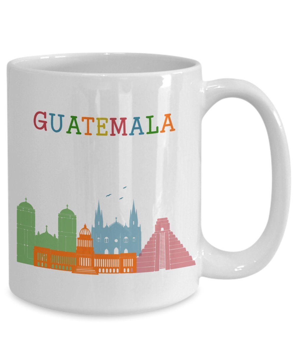Guatemala Kaffeetasse – Lustige Teetasse für heiße Kakao-Kaffeetasse – Neuheit Geburtstag Weihnachten Jahrestag Gag Geschenk Idee