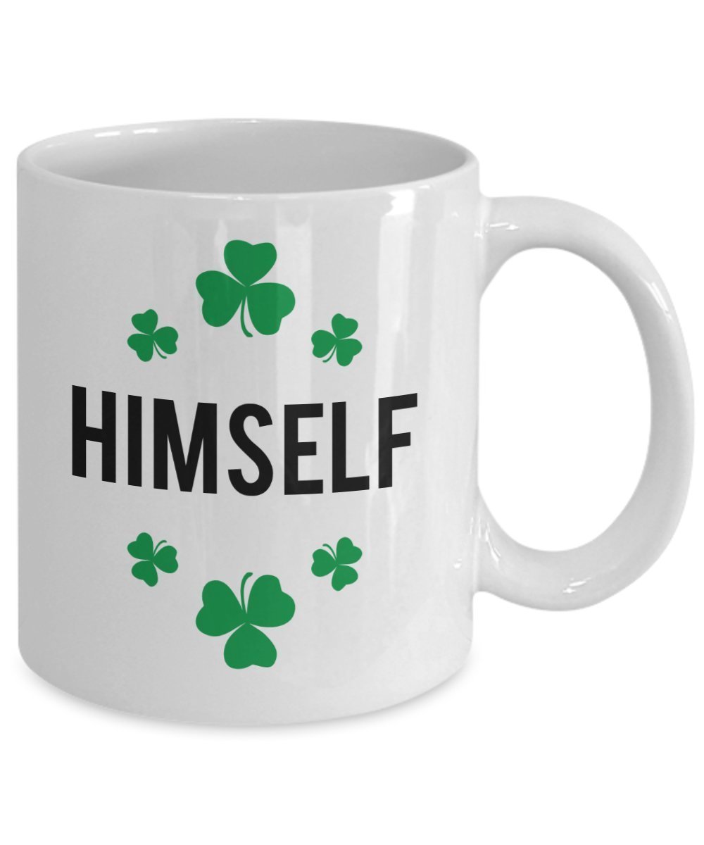 Irish selbst Tasse – Becher Set – Funny Tee Hot Cocoa Kaffeetasse – Neuheit Geburtstag Geschenkidee 15oz weiß
