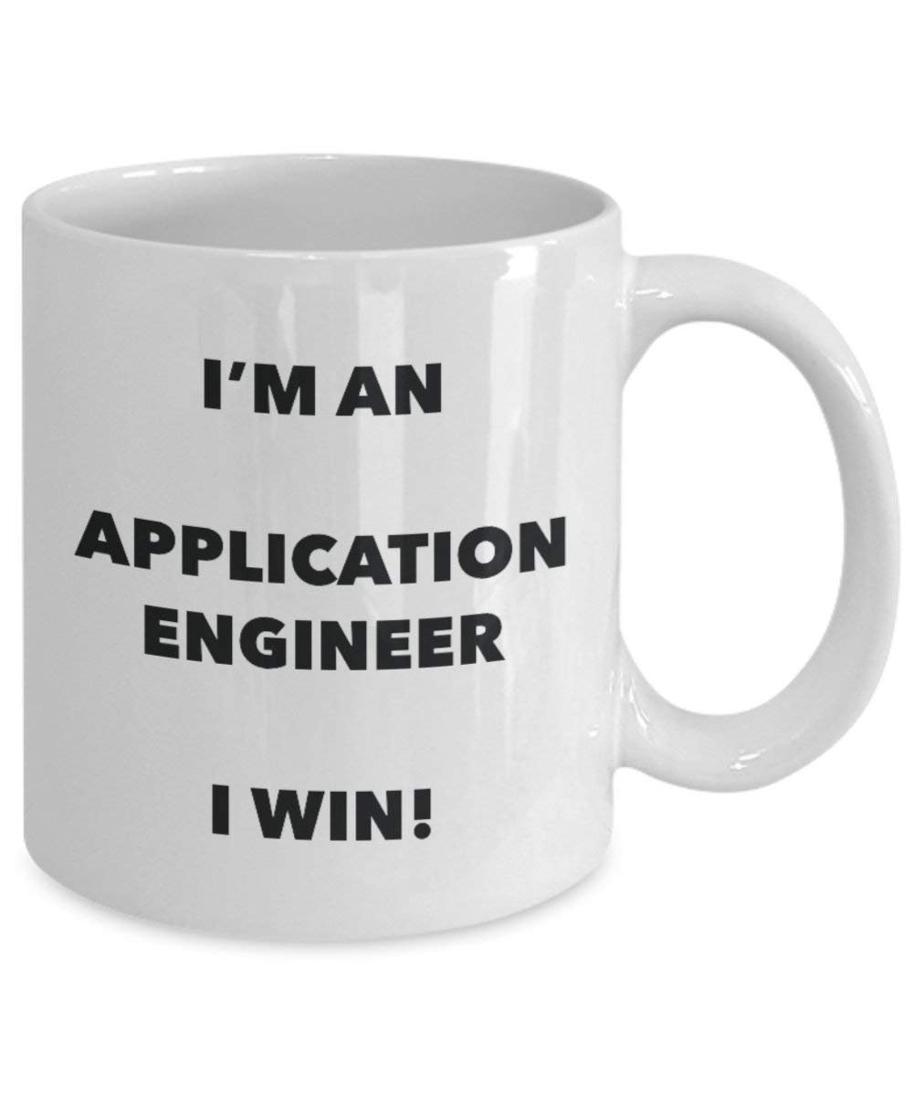 Applicazione Engineer mug – I' m An Engineer i Win. – Funny Coffee Cup – novelty Birthday Christmas GAG regalo idea 15oz Infradito colorati estivi, con finte perline
