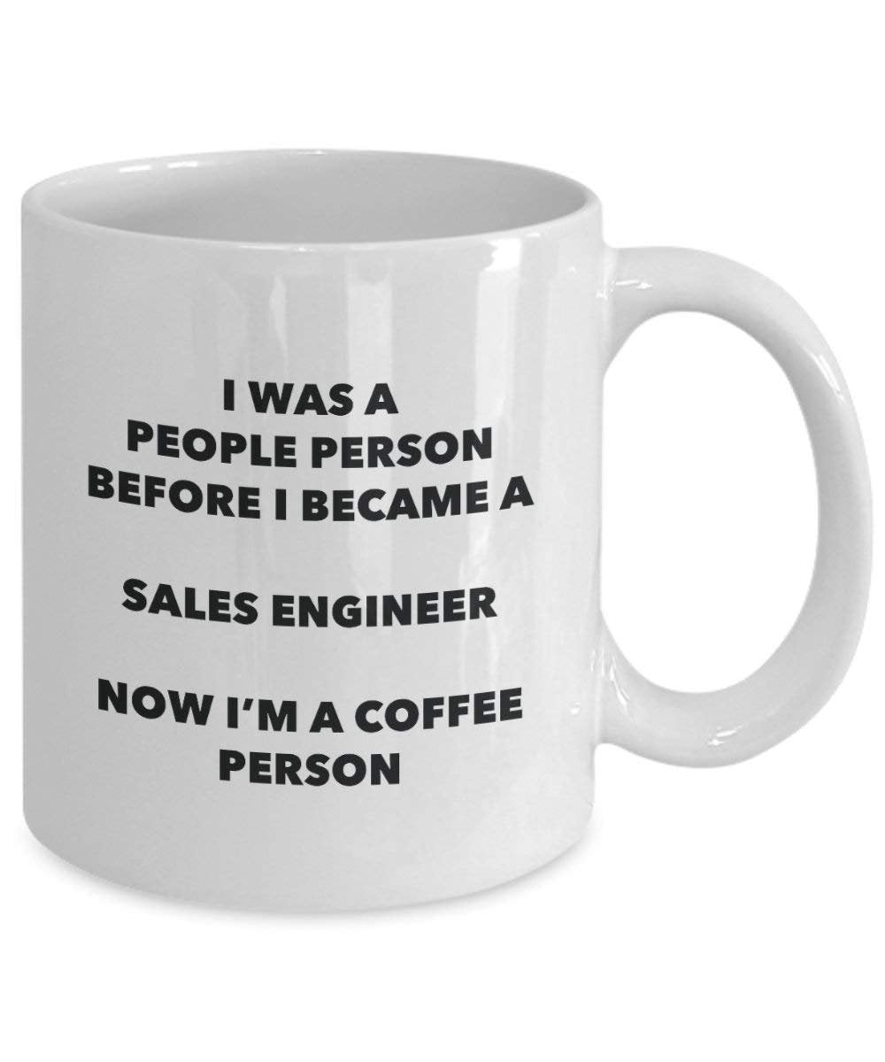 sales Engineer cacao persona – Tazza da tè caffè tazza – Birthday Christmas Coffee Lover cute GAG regalo idea 11oz Infradito colorati estivi, con finte perline