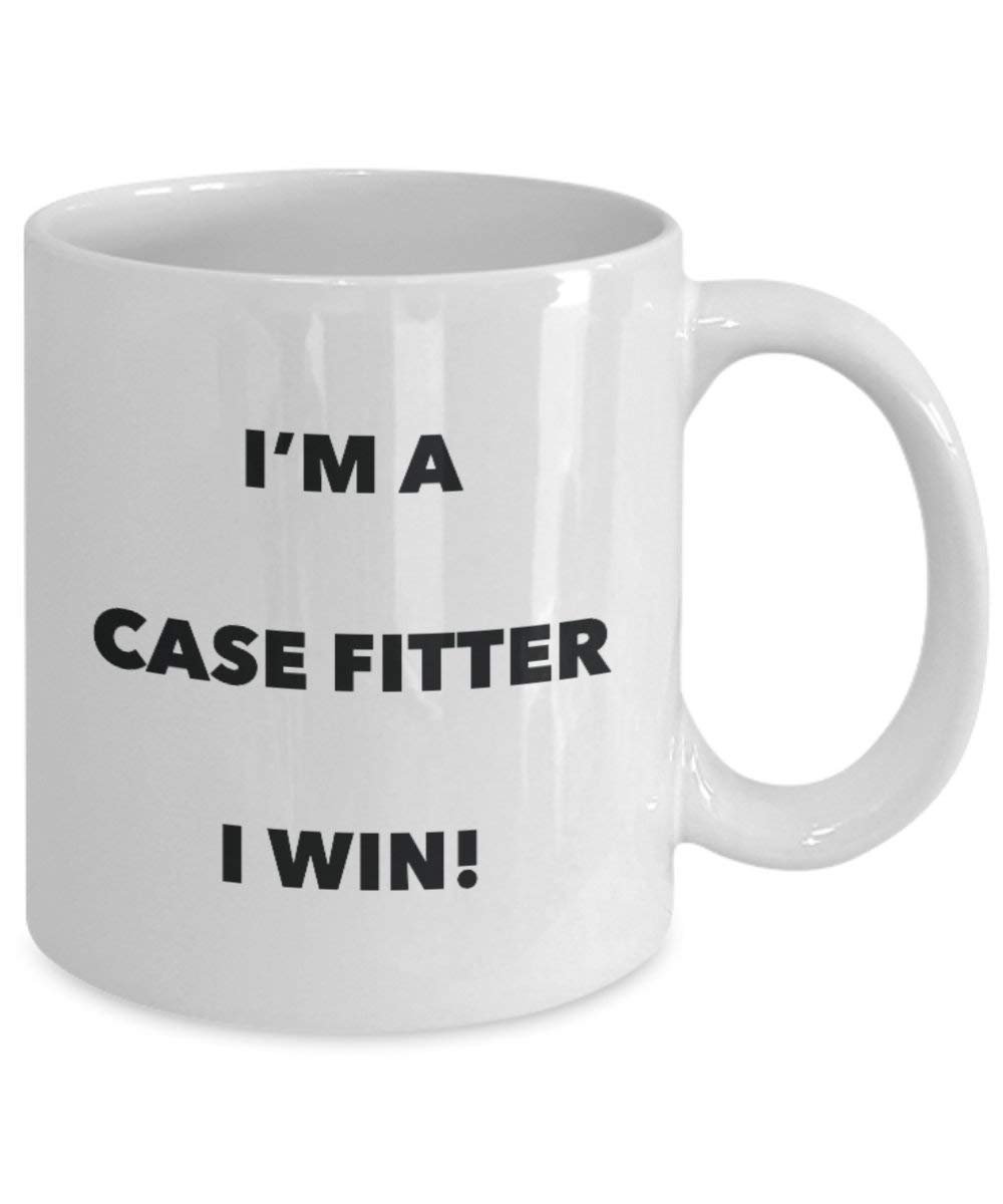 Fall Fitter Tasse – I 'm a Fall Fitter I Win. – Funny Kaffeetasse – Neuheit Geburtstag Weihnachten Gag Geschenke Idee