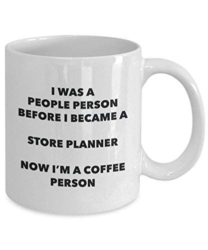 Store Planer Kaffee Person Tasse – Funny Tee Kakao-Tasse – Geburtstag Weihnachten Kaffee Lover Cute Gag Geschenke Idee