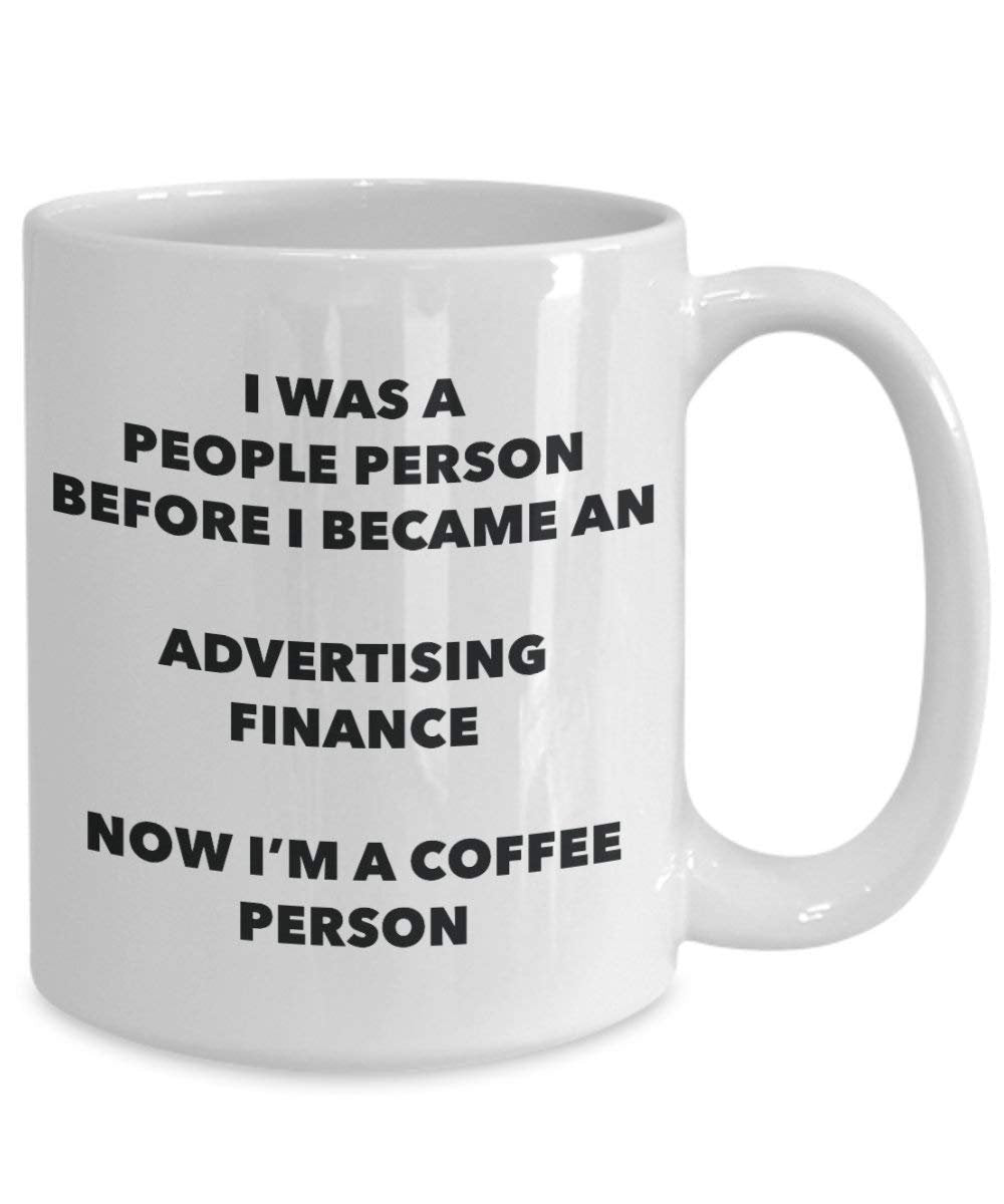 Pubblicità finanze cacao persona – Tazza da tè caffè tazza – Birthday Christmas Coffee Lover cute GAG regalo idea 15oz Infradito colorati estivi, con finte perline