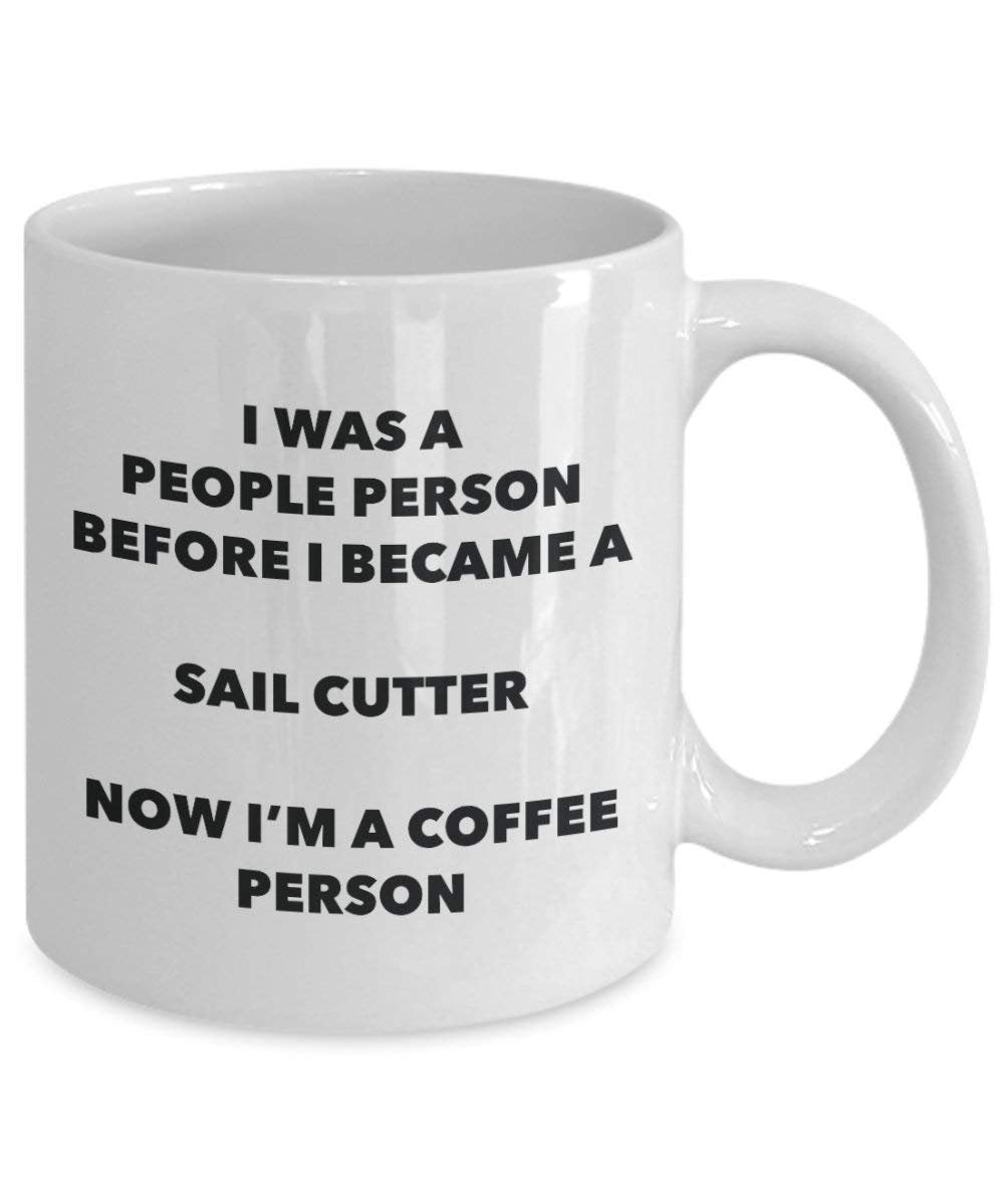 Sail cutter cacao persona – Tazza da tè caffè tazza – Birthday Christmas Coffee Lover cute GAG regalo idea 11oz Infradito colorati estivi, con finte perline