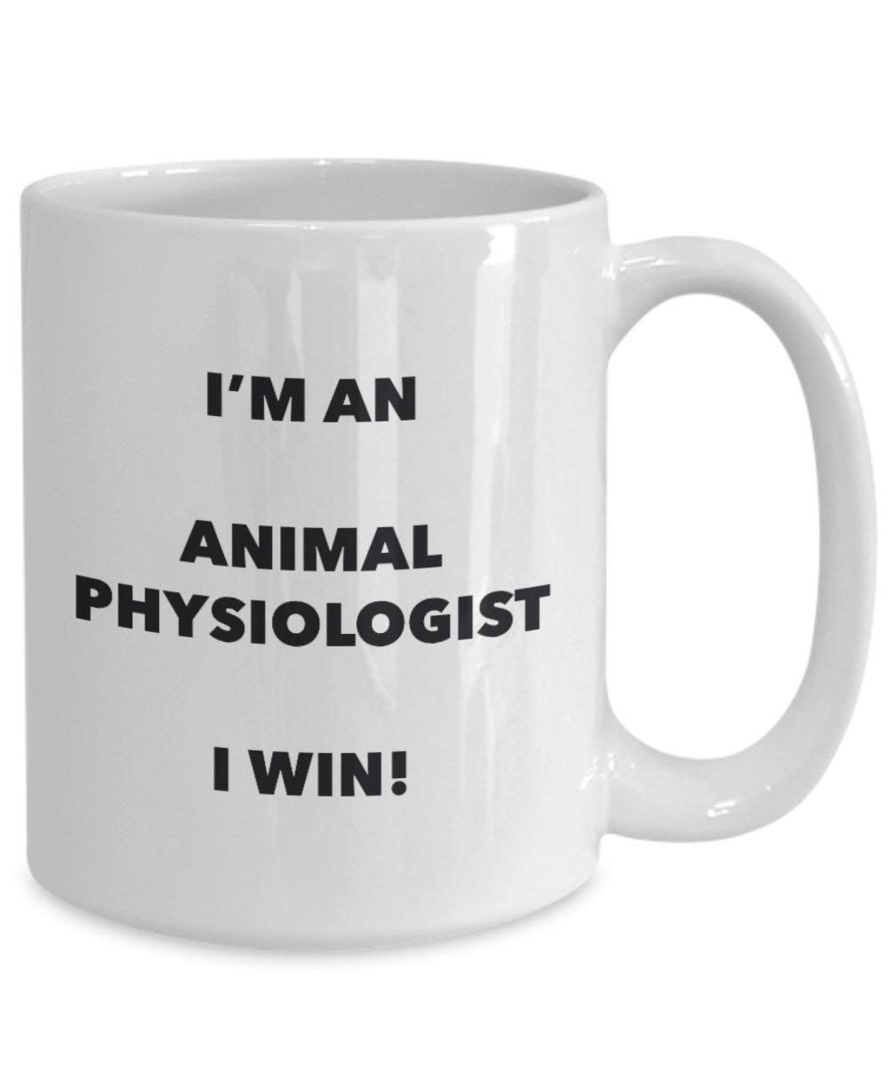 Animal Anatomiste Mug – Je suis un Animal Anatomiste I Win. – Funny Tasse à café – Fantaisie anniversaire Idée de Gag cadeaux de Noël 11oz blanc