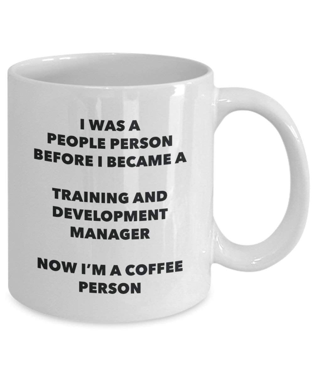 Allenamento e sviluppo manager cacao persona – Tazza da tè caffè tazza – Birthday Christmas Coffee Lover cute GAG regalo idea 15oz Infradito colorati estivi, con finte perline