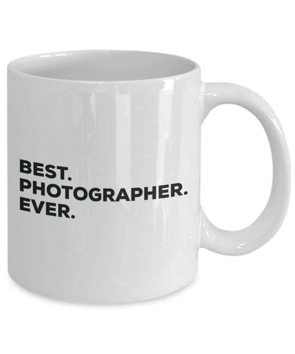 Best Photographer ever Mug - Funny Coffee Cup -Thank You Appreciation For Christmas Birthday Holiday Unique Gift Ideas