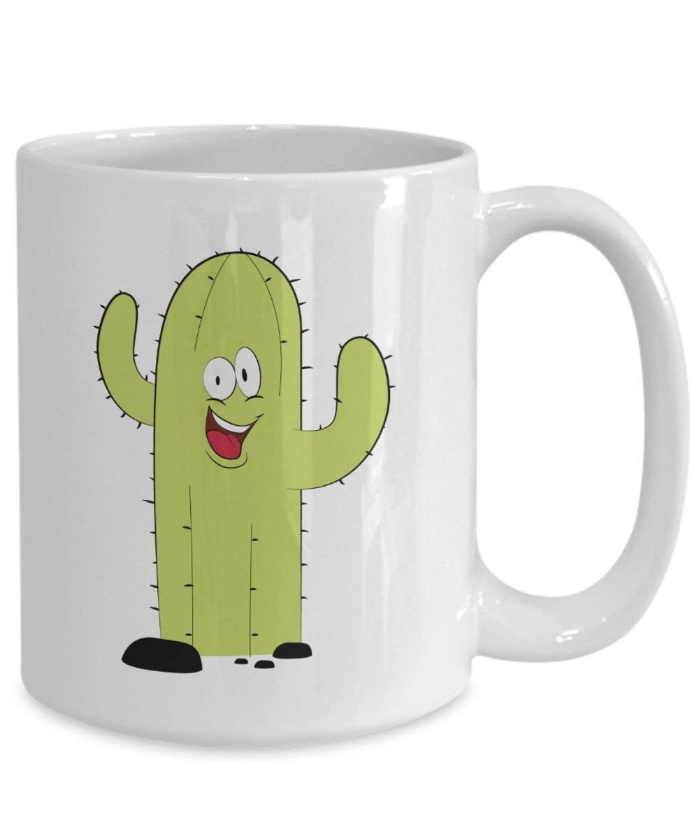 Funny Kaktus Tasse – Funny Tee Hot Cocoa Kaffeetasse – Neuheit Geburtstag Weihnachten Jahrestag Gag Geschenke Idee