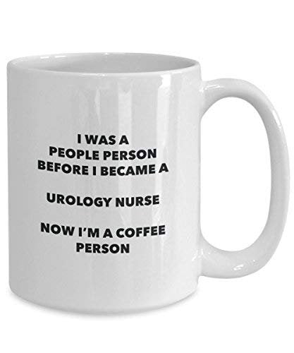 Urology NurseCoffee Person Mug - Funny Tea Cocoa Cup - Birthday Christmas Coffee Lover Cute Gag Gifts Idea