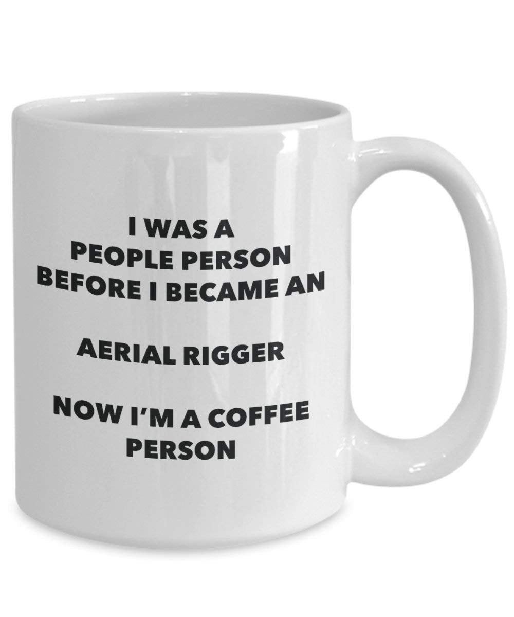 Antenna Rigger cacao persona – Tazza da tè caffè tazza – Birthday Christmas Coffee Lover cute GAG regalo idea 11oz Infradito colorati estivi, con finte perline