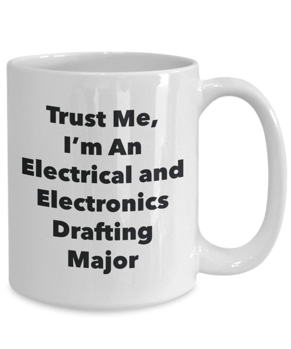 Trust Me, I 'm einen-Ausarbeitung Major Becher – Lustige Kaffee Tasse – Cute Graduation Gag Geschenke Ideen für Freunde und Klassenkameraden