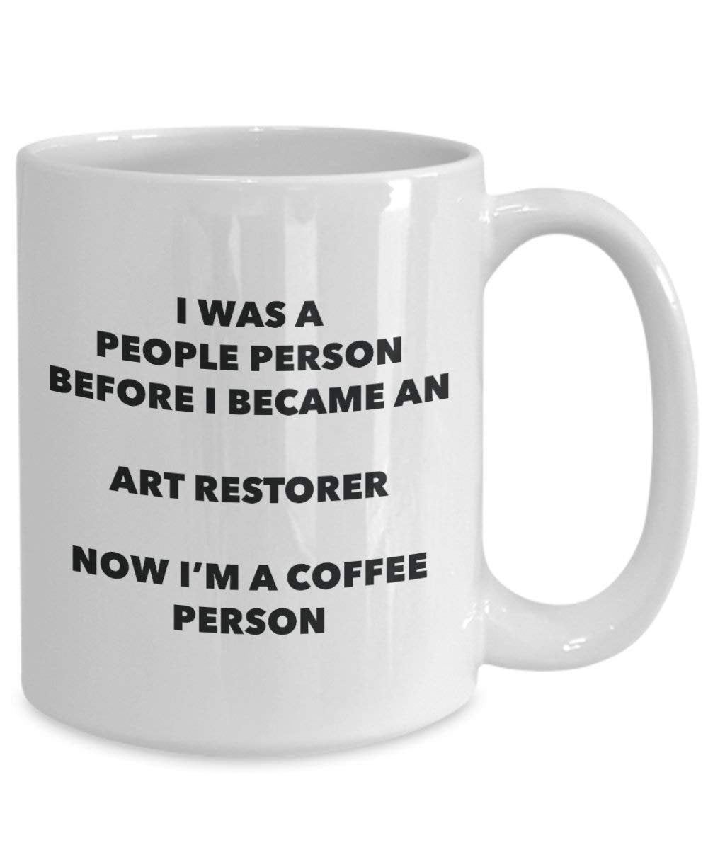 Art Restorer Kaffee Person Tasse – Funny Tee Kakao-Tasse – Geburtstag Weihnachten Kaffee Lover Cute Gag Geschenke Idee