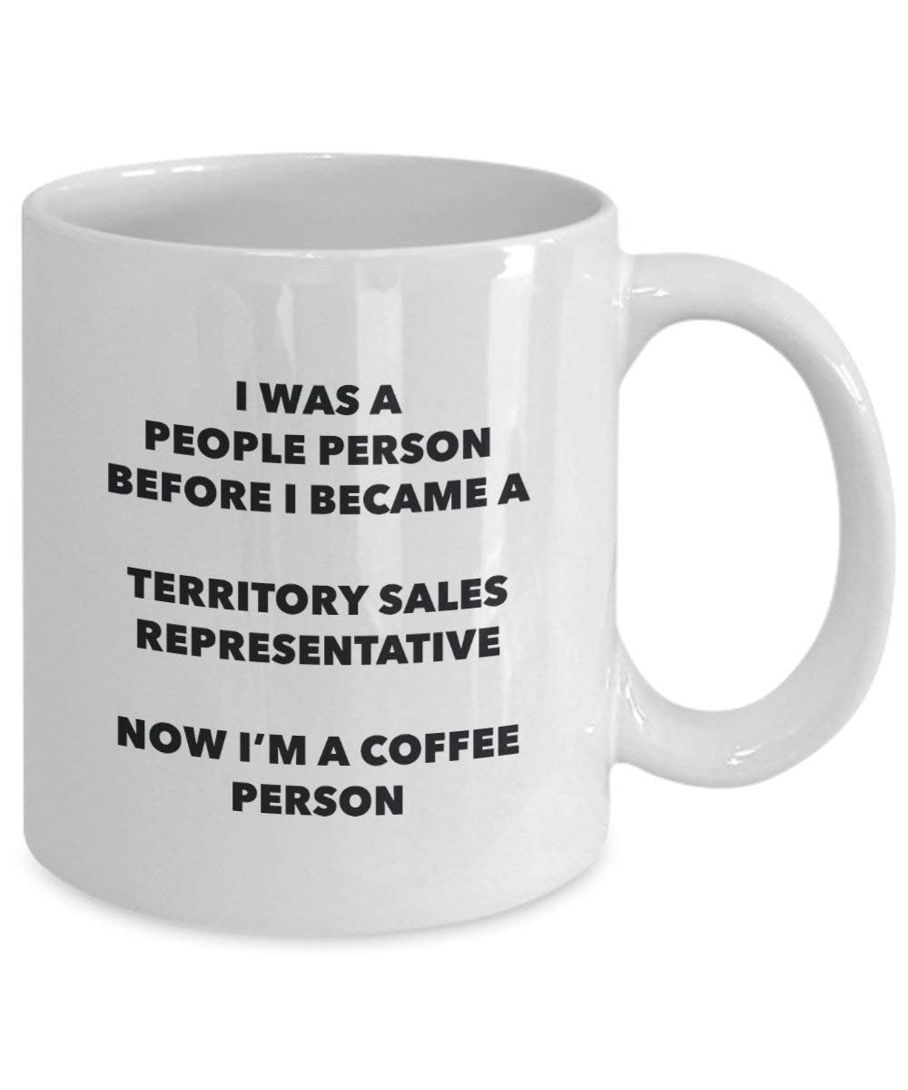 territoire ingénieur Commercial personne à café Mug Tasse à thé de cacao – rigolo – Anniversaire de Noël amateur de café mignon Gag Gifts Idée 15oz blanc