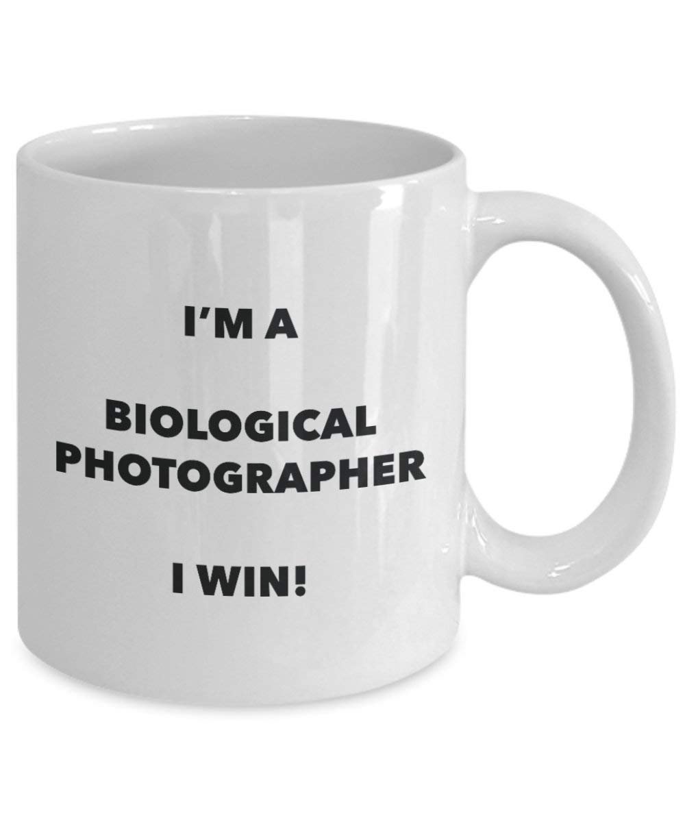 Biologische Fotograf Tasse – I 'm a Biologische Photographe I Win. – Funny Kaffee Tasse – Geburtstag Weihnachten Gag Geschenke Idee