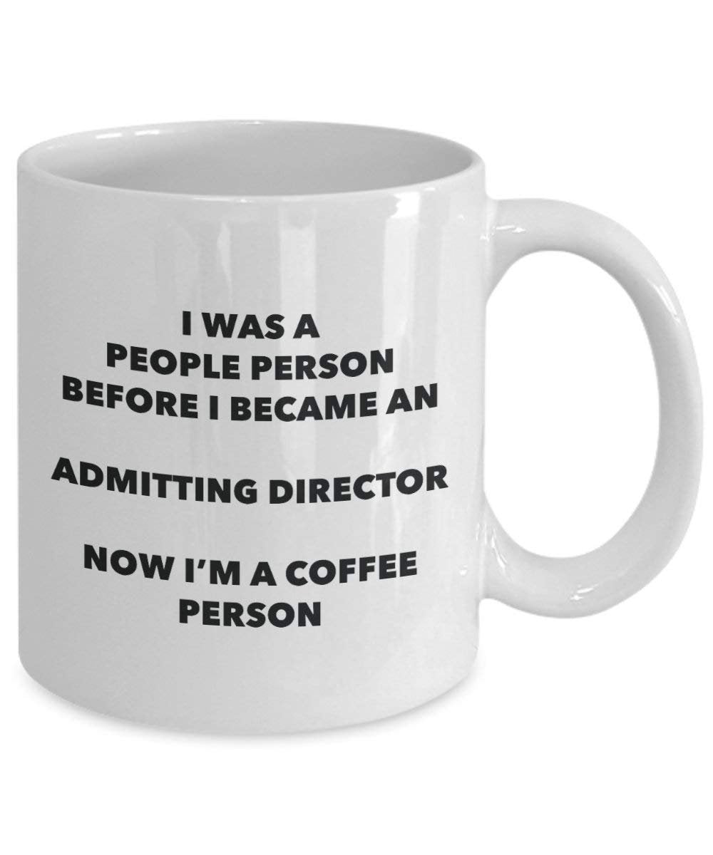 Admitting direttore cacao persona – Tazza da tè caffè tazza – Birthday Christmas Coffee Lover cute GAG regalo idea 15oz Infradito colorati estivi, con finte perline
