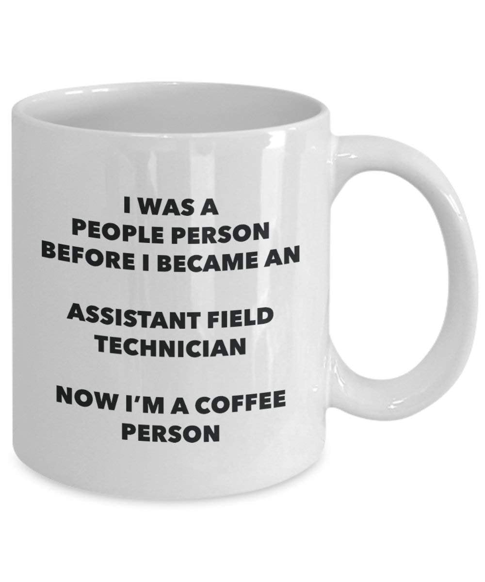 Assistant Field Technician Coffee Person Mug - Funny Tea Cocoa Cup - Birthday Christmas Coffee Lover Cute Gag Gifts Idea