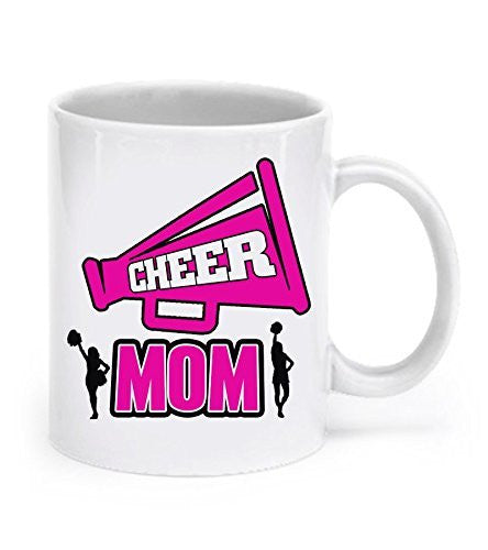 Cheer Mom Mug - Cheer Mom Accessories - Cheer Gifts - Cheer Mugs